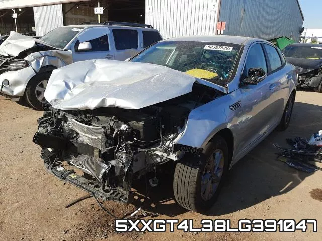 5XXGT4L38LG391047 фото 3