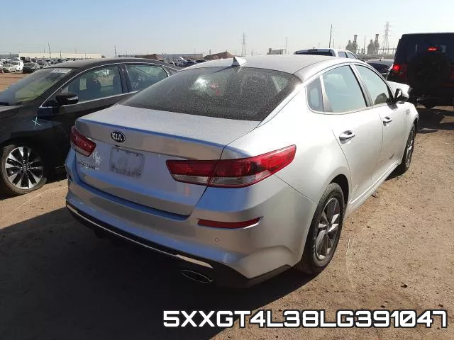 5XXGT4L38LG391047 фото 5