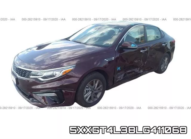 5XXGT4L38LG411068 фото 3