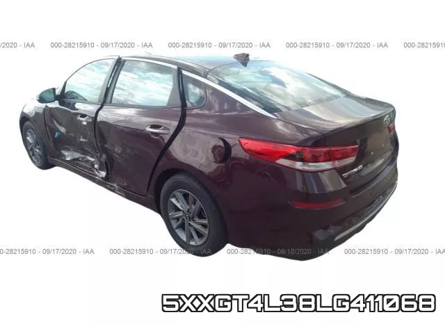 5XXGT4L38LG411068 фото 4