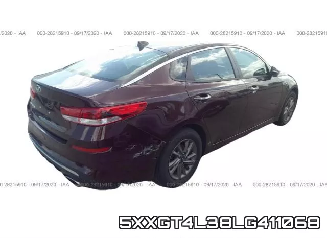 5XXGT4L38LG411068 фото 5