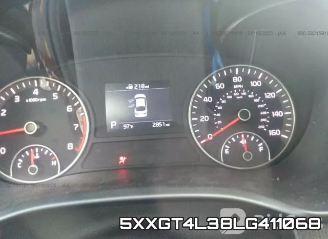 5XXGT4L38LG411068 фото 8