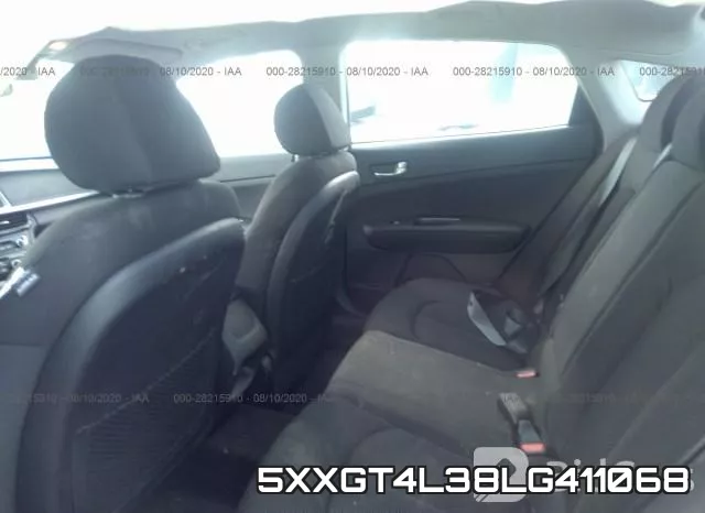 5XXGT4L38LG411068 фото 9
