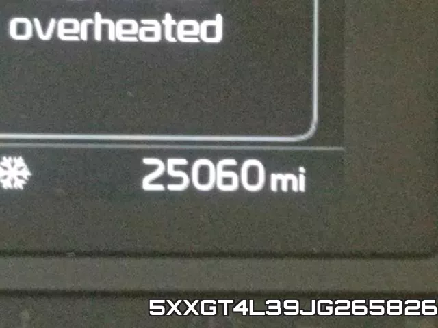 5XXGT4L39JG265826 фото 9
