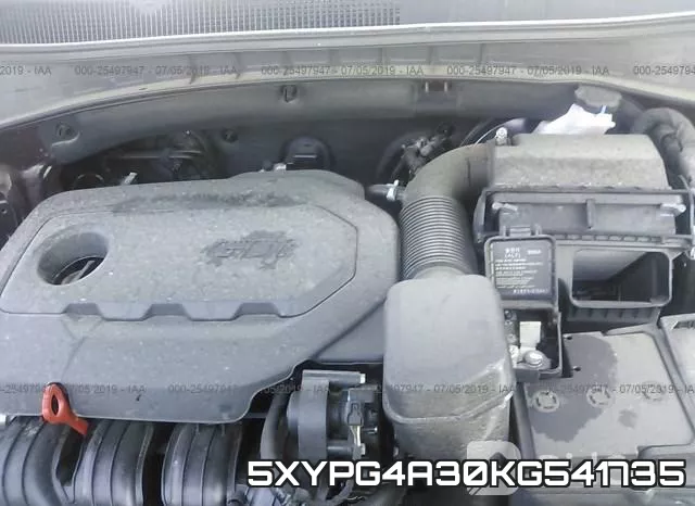5XYPG4A30KG541735 фото 2