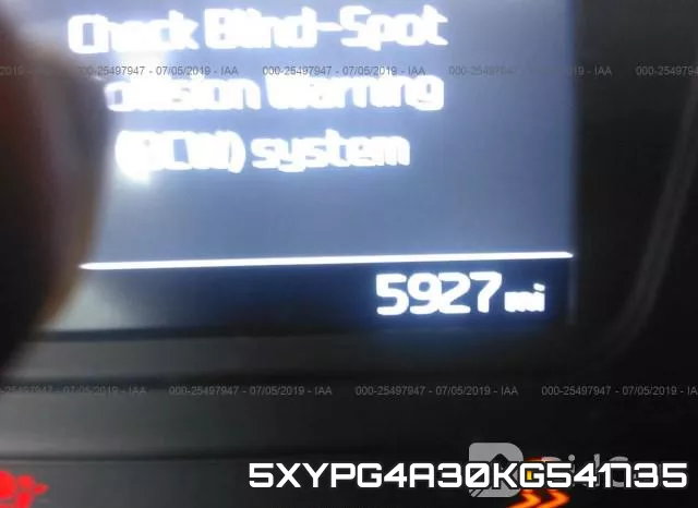 5XYPG4A30KG541735 фото 8
