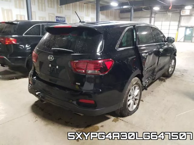 5XYPG4A30LG647507 фото 5