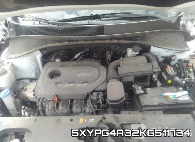 5XYPG4A32KG511734 фото 2