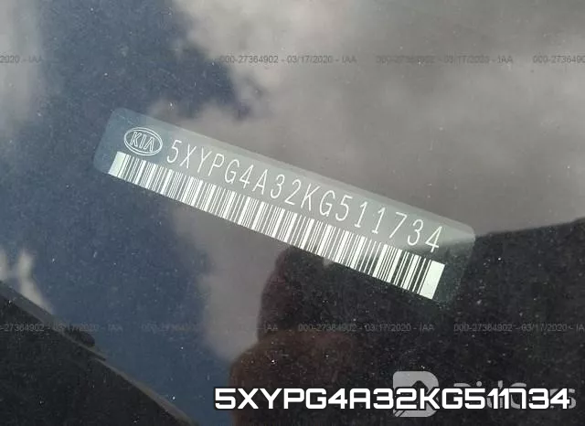 5XYPG4A32KG511734 фото 10