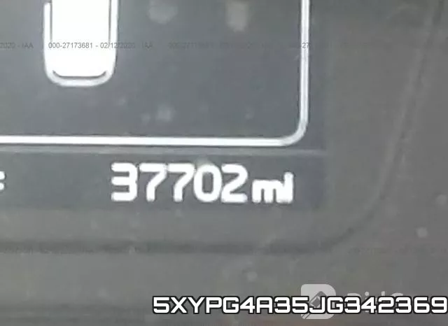 5XYPG4A35JG342369 фото 8