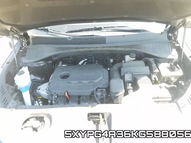 5XYPG4A36KG588056 фото 8