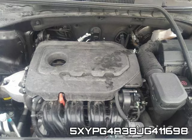 5XYPG4A38JG411698 фото 2