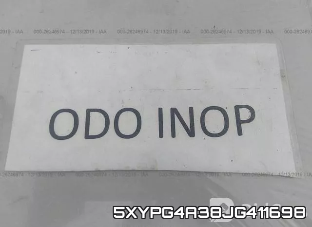 5XYPG4A38JG411698 фото 8