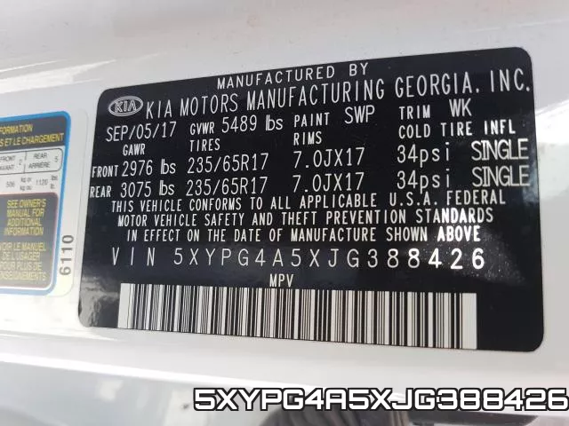 5XYPG4A5XJG388426 фото 2