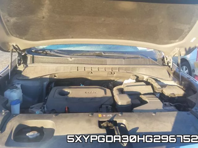 5XYPGDA30HG296752 фото 8