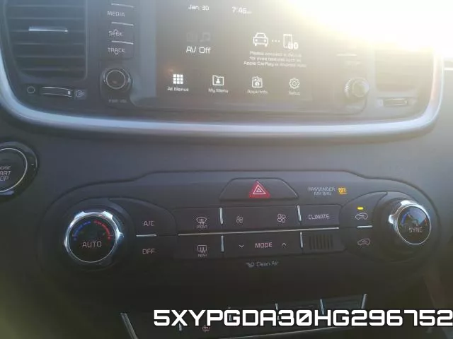 5XYPGDA30HG296752 фото 10