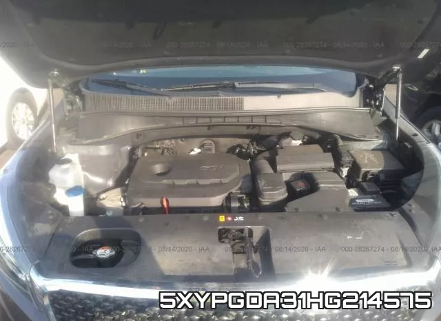5XYPGDA31HG214575 фото 2