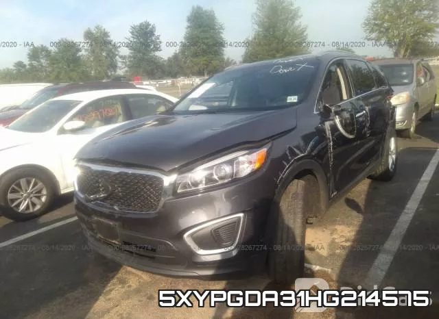 5XYPGDA31HG214575 фото 3