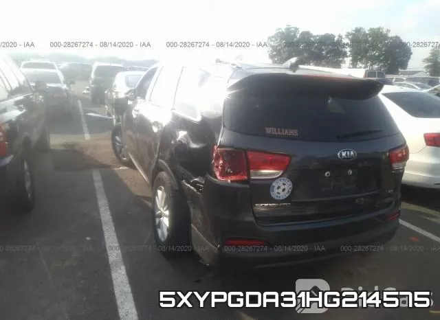 5XYPGDA31HG214575 фото 4