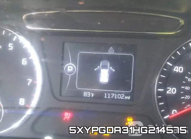 5XYPGDA31HG214575 фото 8