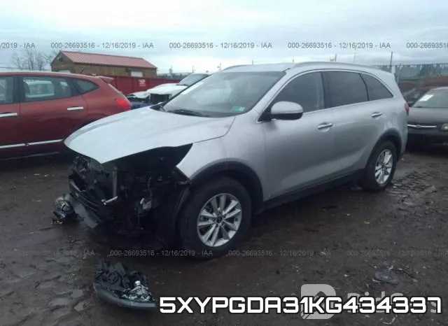 5XYPGDA31KG434337 фото 3