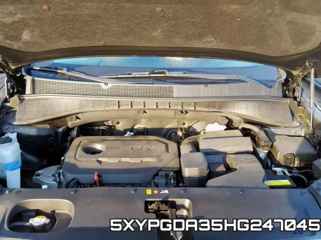 5XYPGDA35HG247045 фото 8