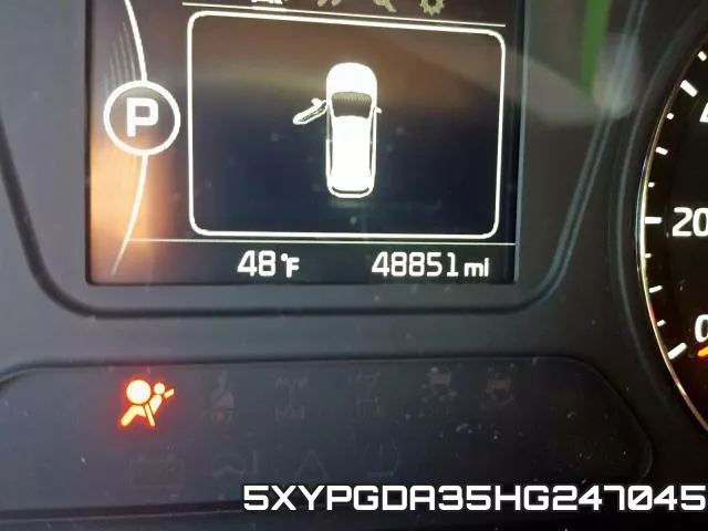 5XYPGDA35HG247045 фото 9