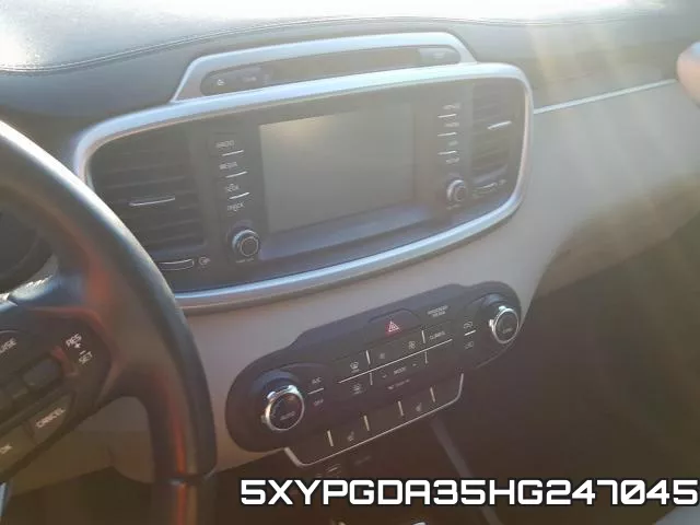 5XYPGDA35HG247045 фото 10