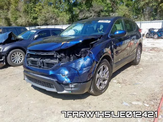 7FARW1H51JE012421 фото 3