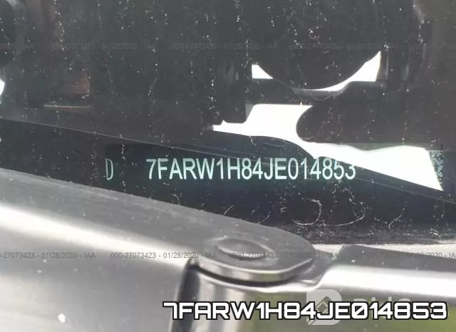 7FARW1H84JE014853 фото 10