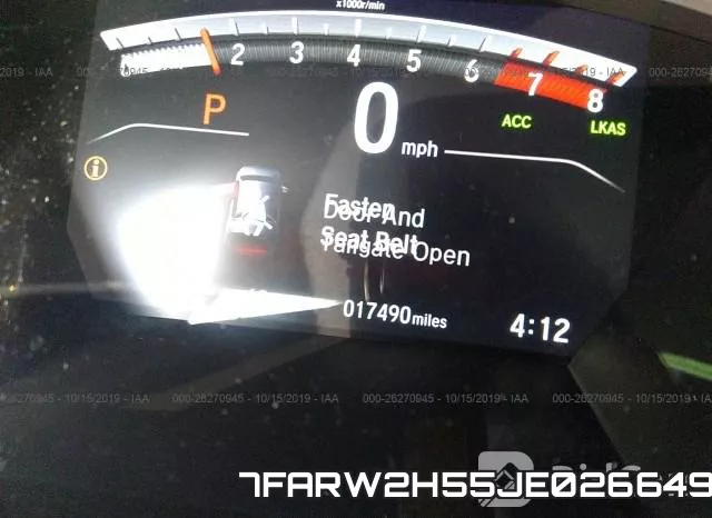 7FARW2H55JE026649 фото 8