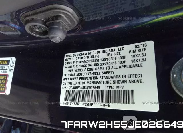 7FARW2H55JE026649 фото 10