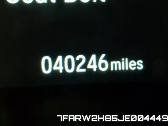 7FARW2H85JE004449 фото 9