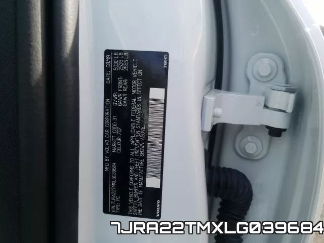 7JRA22TMXLG039684 фото 2