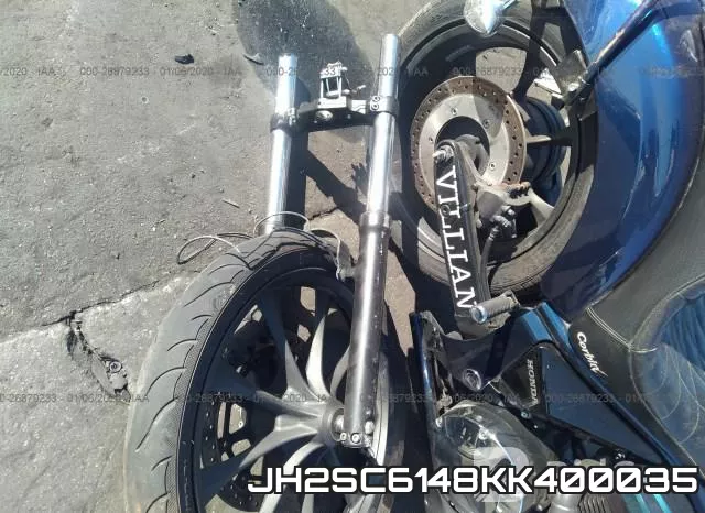JH2SC6148KK400035 фото 6