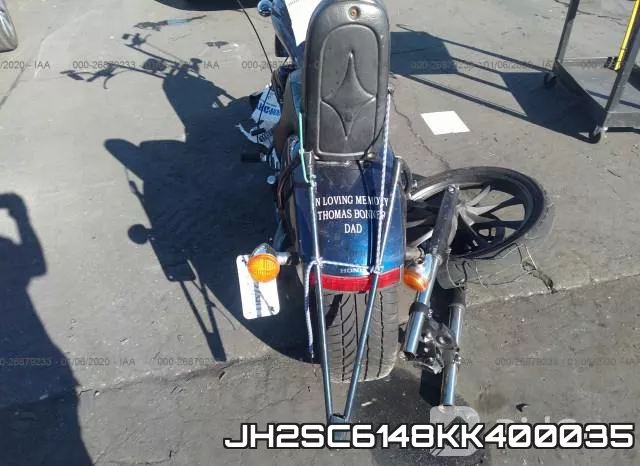 JH2SC6148KK400035 фото 7