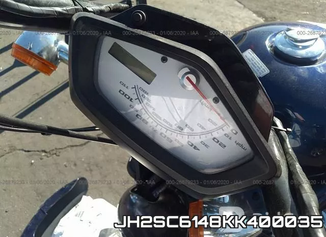 JH2SC6148KK400035 фото 8