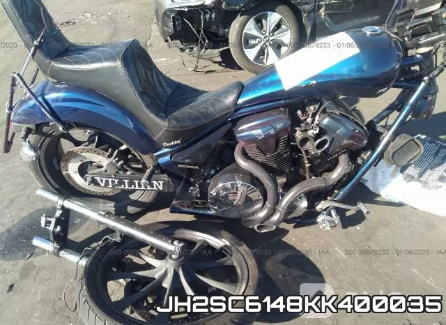 JH2SC6148KK400035 фото 9
