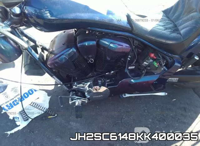 JH2SC6148KK400035 фото 10