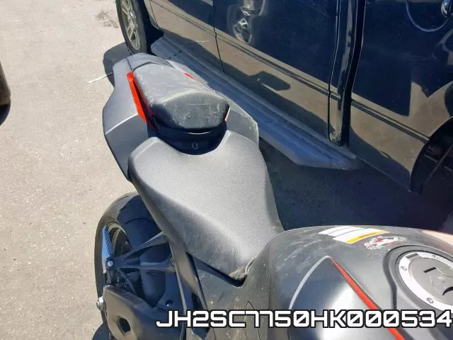 JH2SC7750HK000534 фото 7