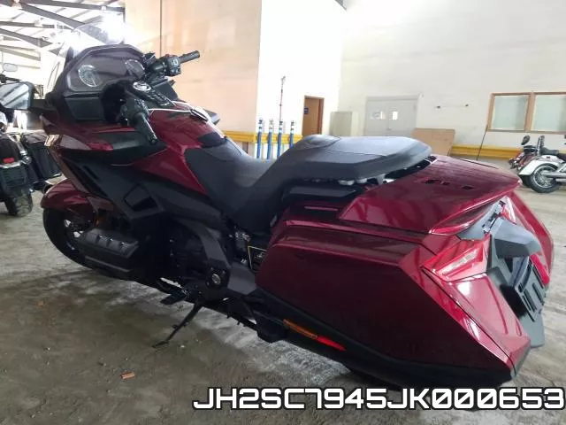 JH2SC7945JK000653 фото 4