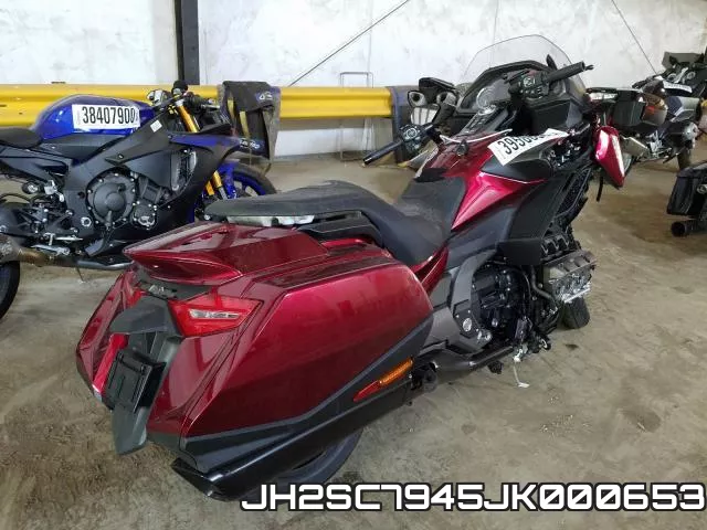 JH2SC7945JK000653 фото 5