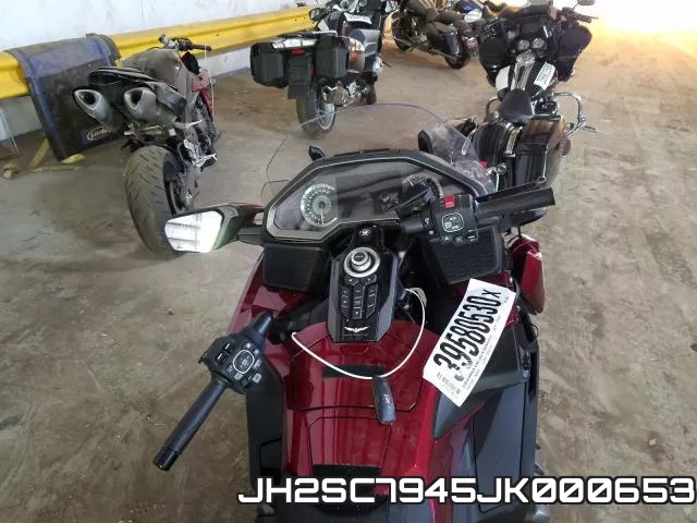JH2SC7945JK000653 фото 6