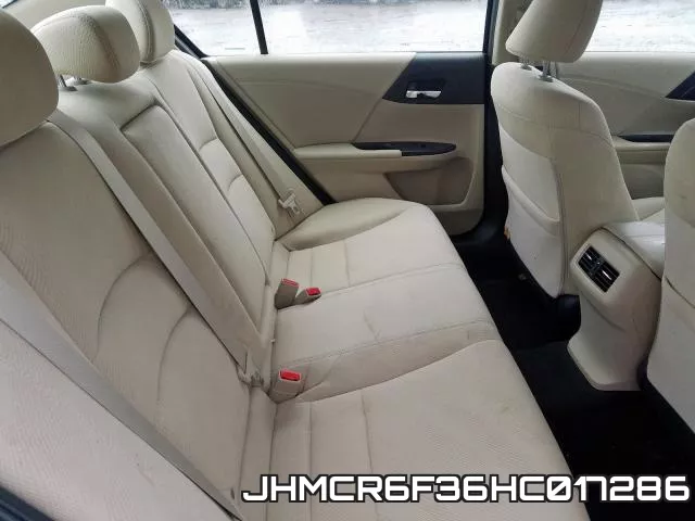 JHMCR6F36HC017286 фото 7