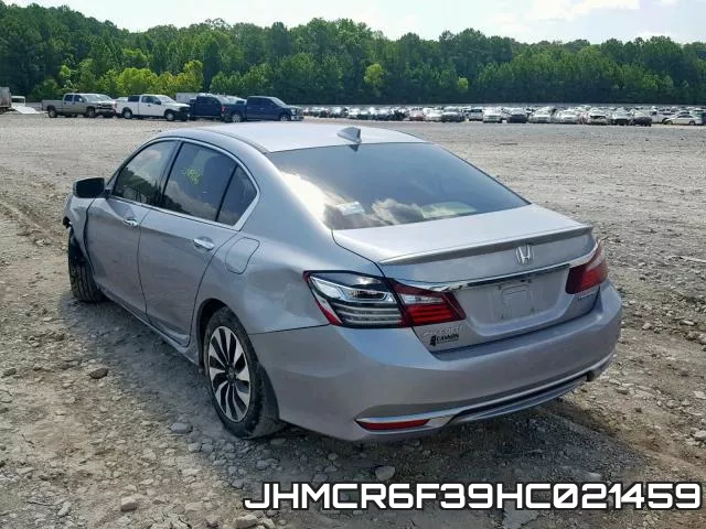 JHMCR6F39HC021459 фото 4