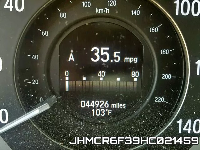 JHMCR6F39HC021459 фото 9