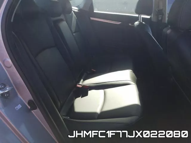 JHMFC1F77JX022080 фото 7