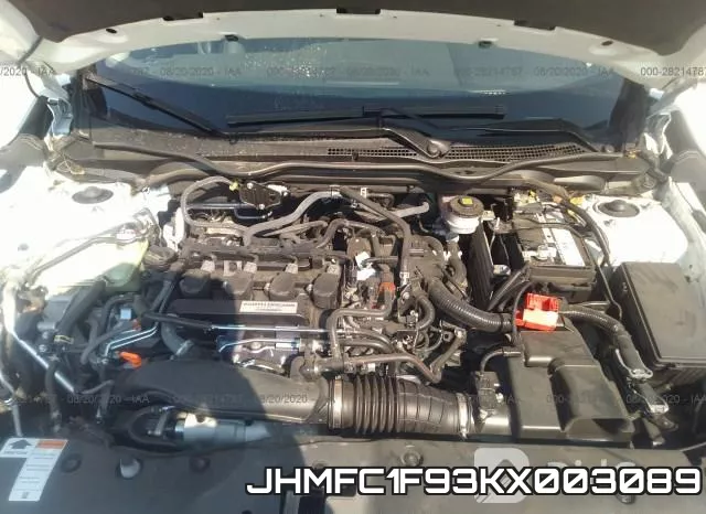 JHMFC1F93KX003089 фото 2