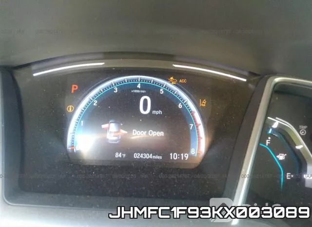 JHMFC1F93KX003089 фото 8
