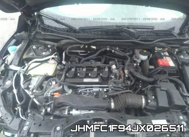 JHMFC1F94JX026511 фото 2